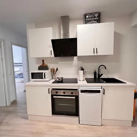Apartamento Centro Historico Parking Gratis Terraza 01 Especial 4d *