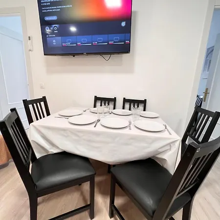 Apartamento Centro Historico Parking Gratis Terraza 01 Especial 4d Málaga