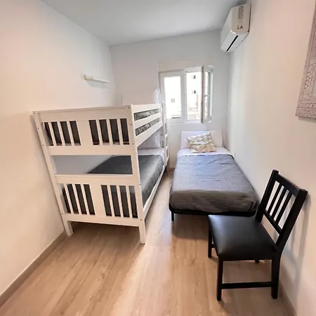 Apartamento Centro Historico Parking Gratis Terraza 01 Especial 4d