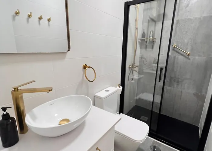 Apartment Centro Historico Parking Gratis Terraza 01 Especial 4d *