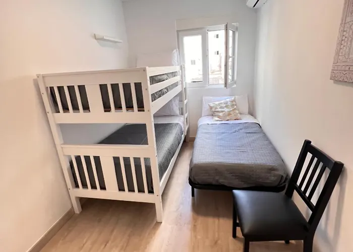 Apartment Centro Historico Parking Gratis Terraza 01 Especial 4d