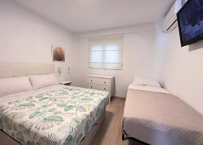 Centro Historico Parking Gratis Terraza 01 Especial 4d Apartment *