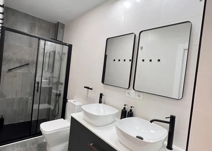 Apartment Centro Historico Parking Gratis Terraza 01 Especial 4d Malaga