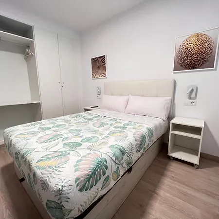 Appartement Centro Historico Parking Gratis Terraza 01 Especial 4d Málaga